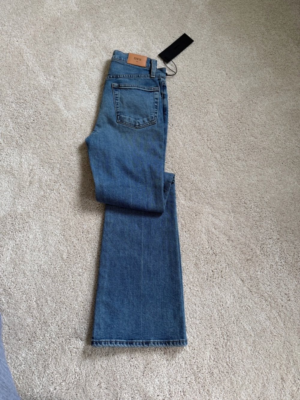 EDWIN Ryder High Rise Jeans with Flared Bootcut